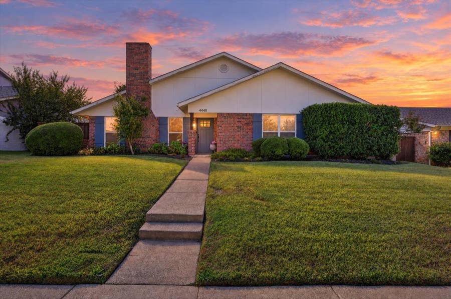 Property photo for 4448 Cleveland Drive, Plano, TX