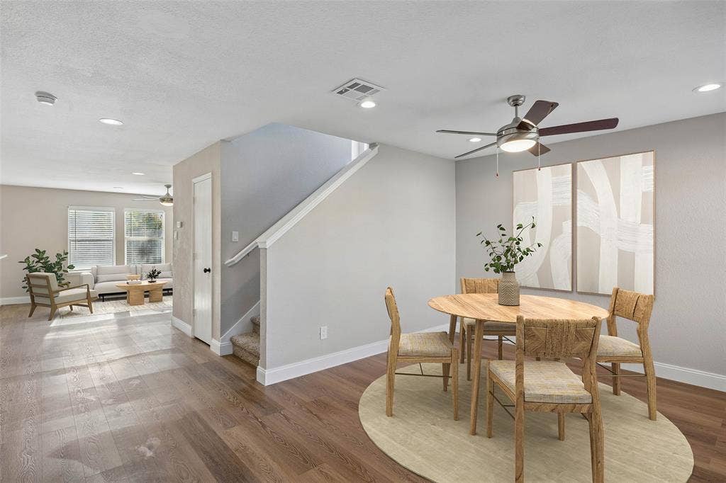 10137 Mount Pheasant Road, Fort Worth, TX 76108 Virtually Staged Photos