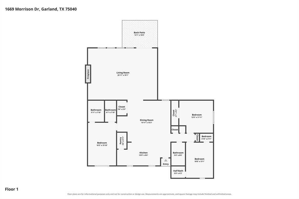 1669 Morrison Drive, Garland, TX 75040