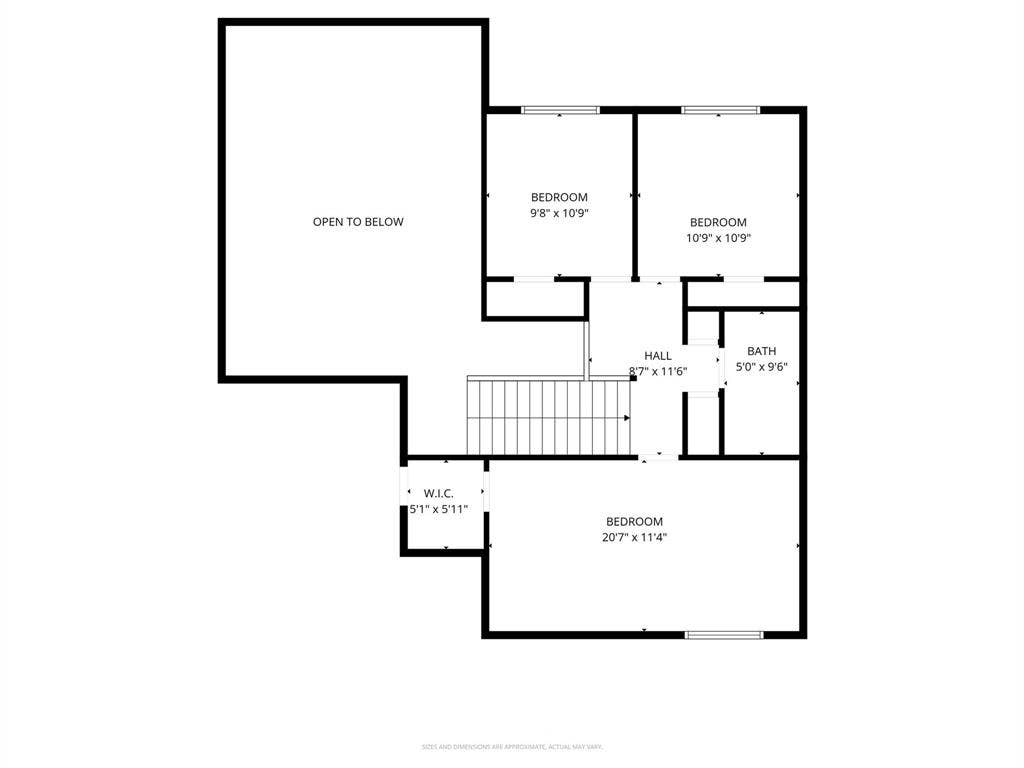 5514 Round Rock Road, Garland, TX 75044 Floor plan