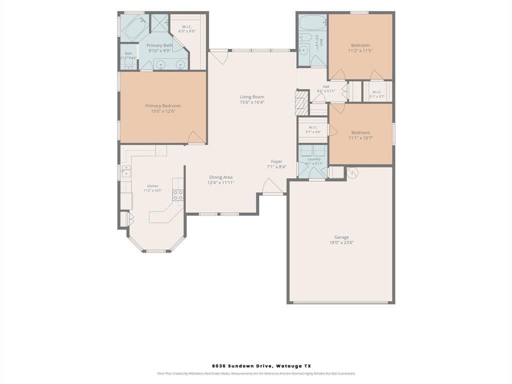 6036 Sundown Drive, Watauga, TX 76148 6036 Sundown Drive, Watauga, TX 76148