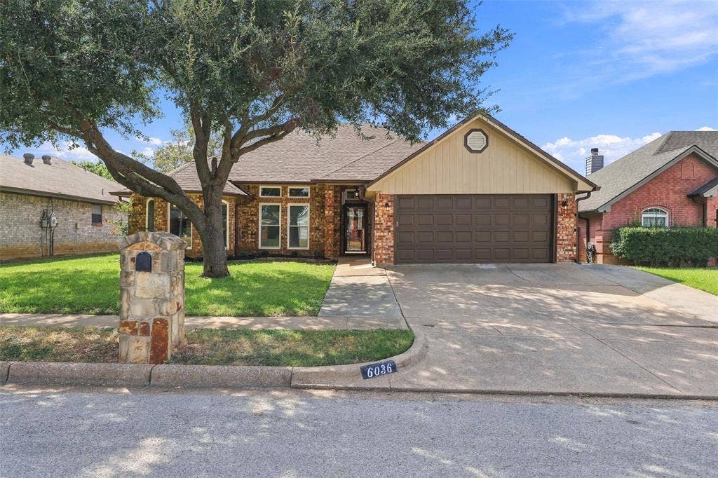 6036 Sundown Drive, Watauga, TX 76148 6036 Sundown Drive, Watauga, TX 76148