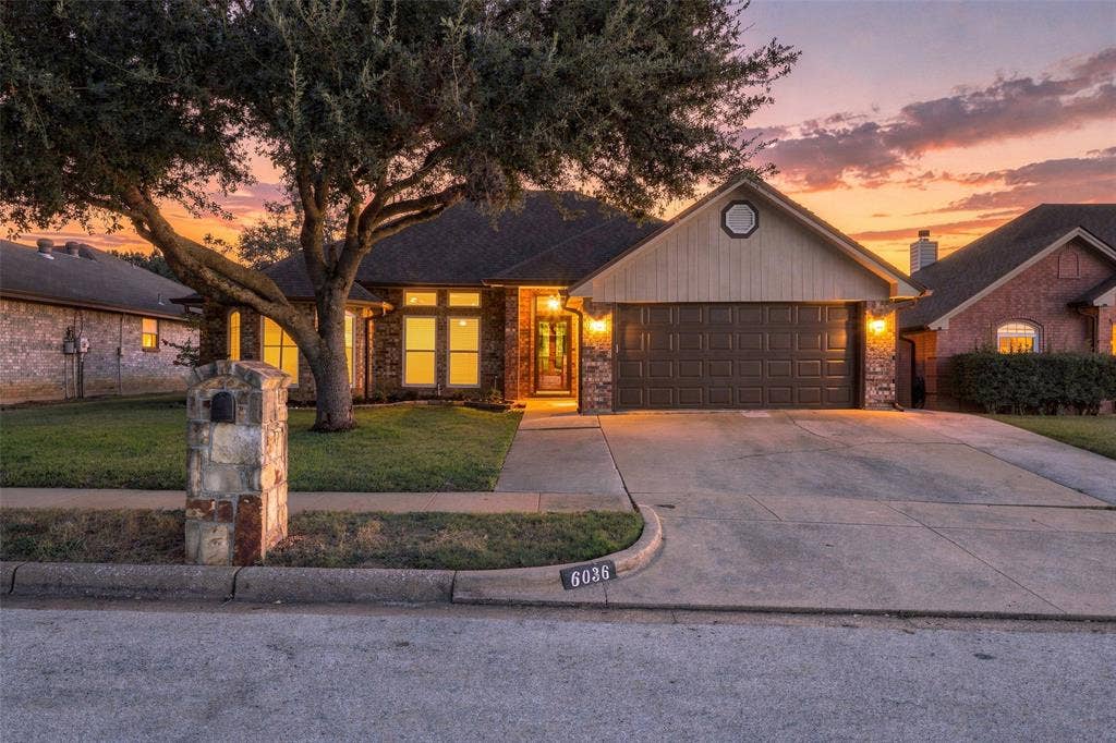 6036 Sundown Drive, Watauga, TX 76148 6036 Sundown Drive, Watauga, TX 76148