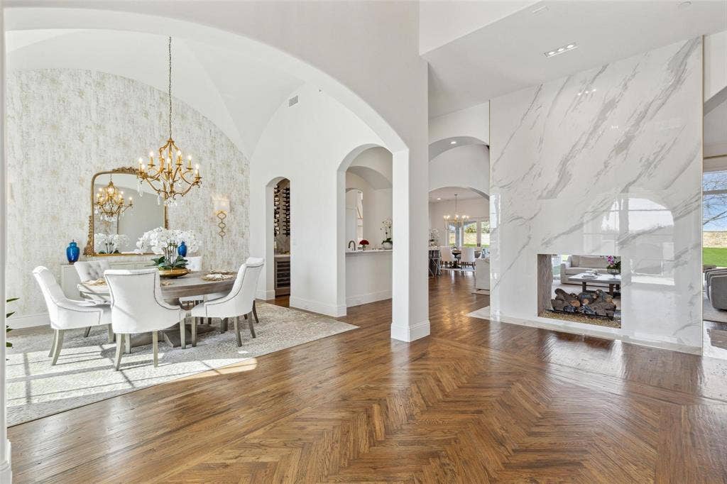 Sample custom homes
