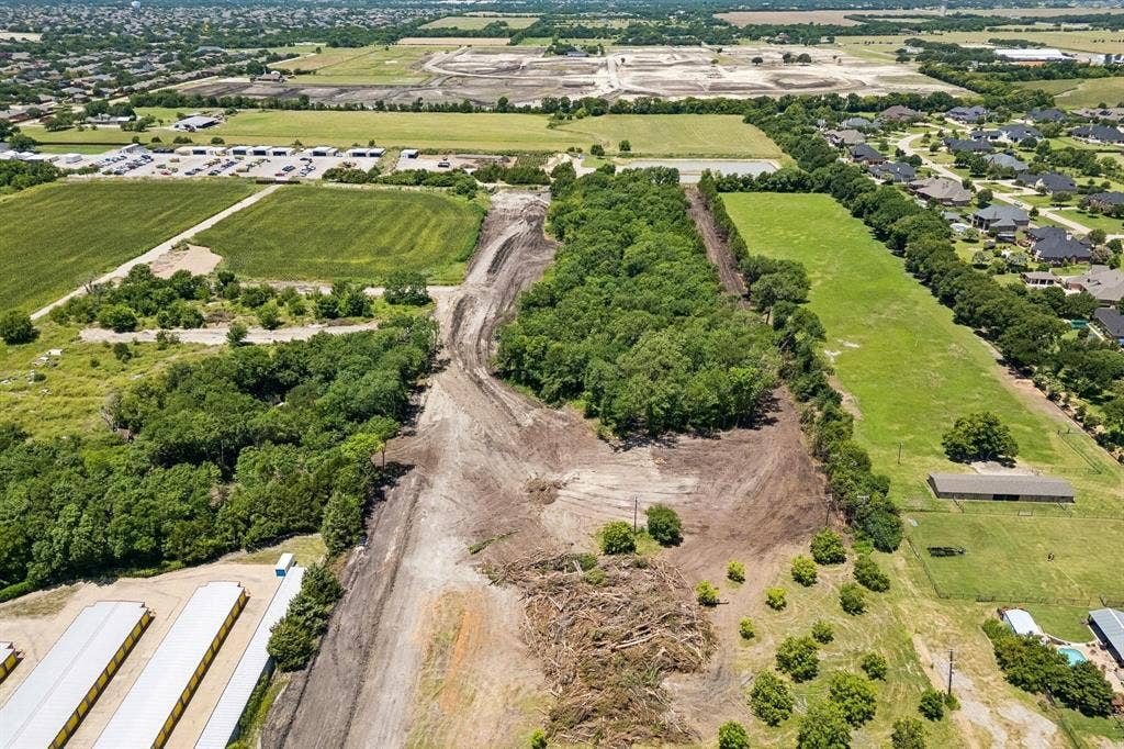 Lot 2 King Street, Parker, TX 75002 2 acre custom build sites