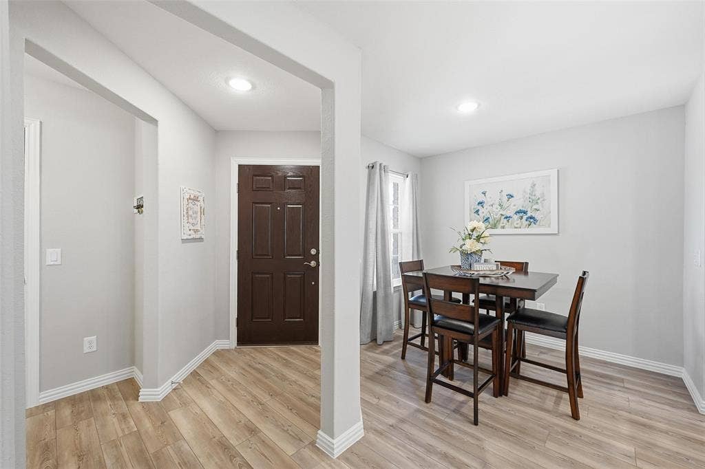 9232 Riverlight Road, McKinney, TX 75071 Front dining space that could function as an office