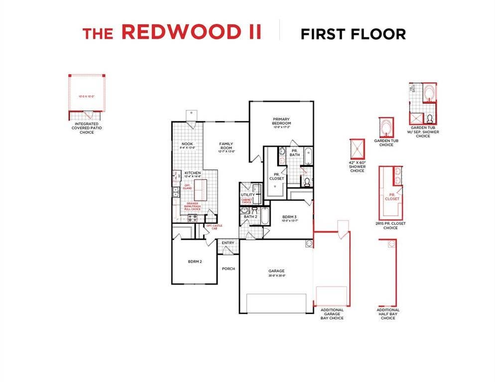 Redwood II Floorplan FF
