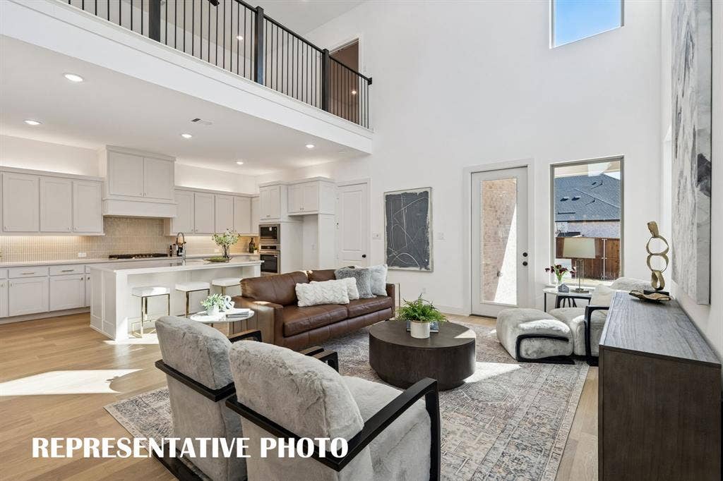 Entertaining is a breeze in this wonderfully designed open concept floor plan.REPRESENTATIVE PHOTO