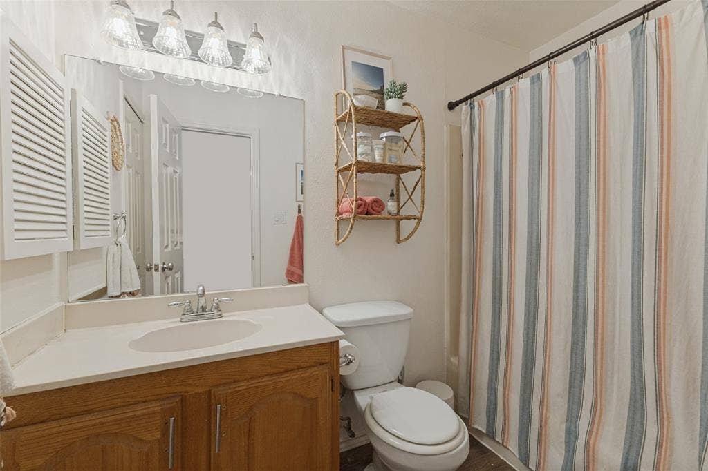 Upstairs bath