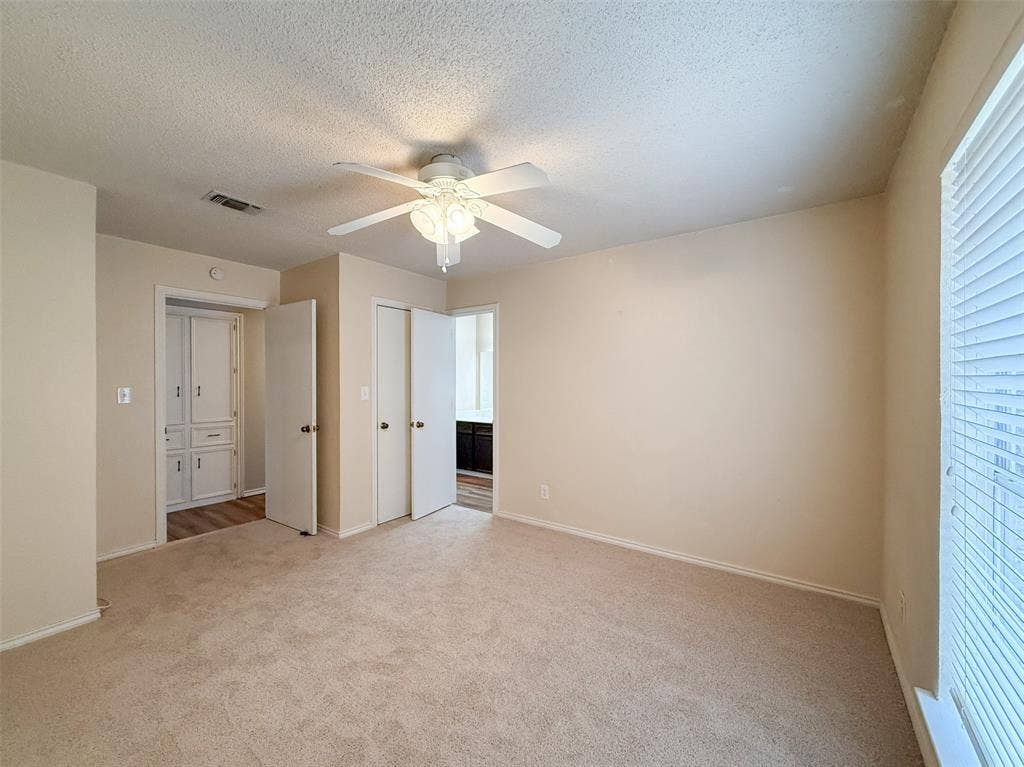 Secondary Bedroom with walk-in closet