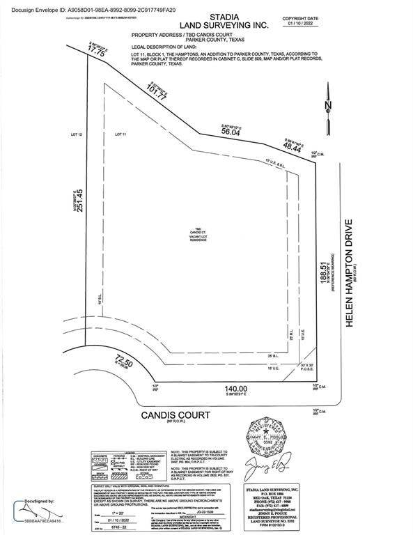 Property photo for 100 CANDIS Court, Springtown, TX