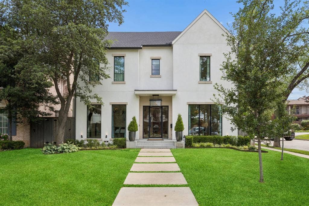 4437 Grassmere Lane, University Park, TX 75205 4437 Grassmere Ln - Tom Hughes Team