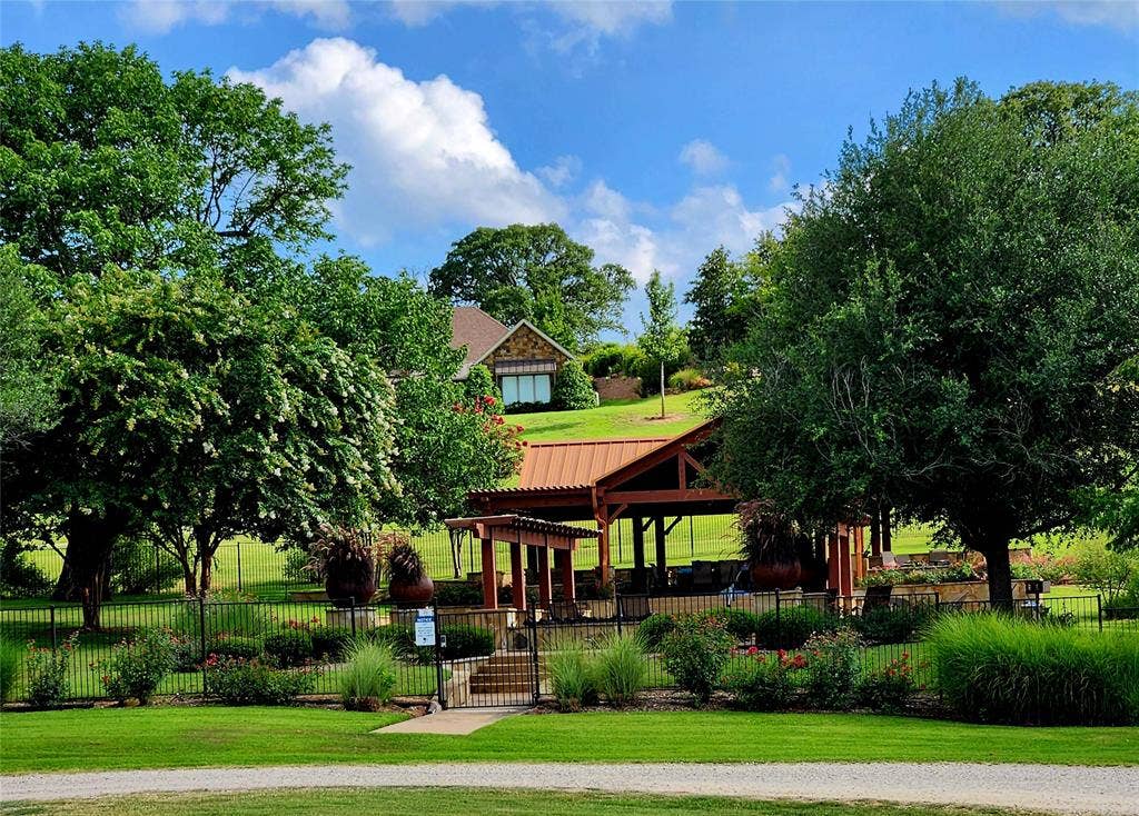 Lot 125 Clear View Court, Athens, TX 75752 Community pool and recreation area.