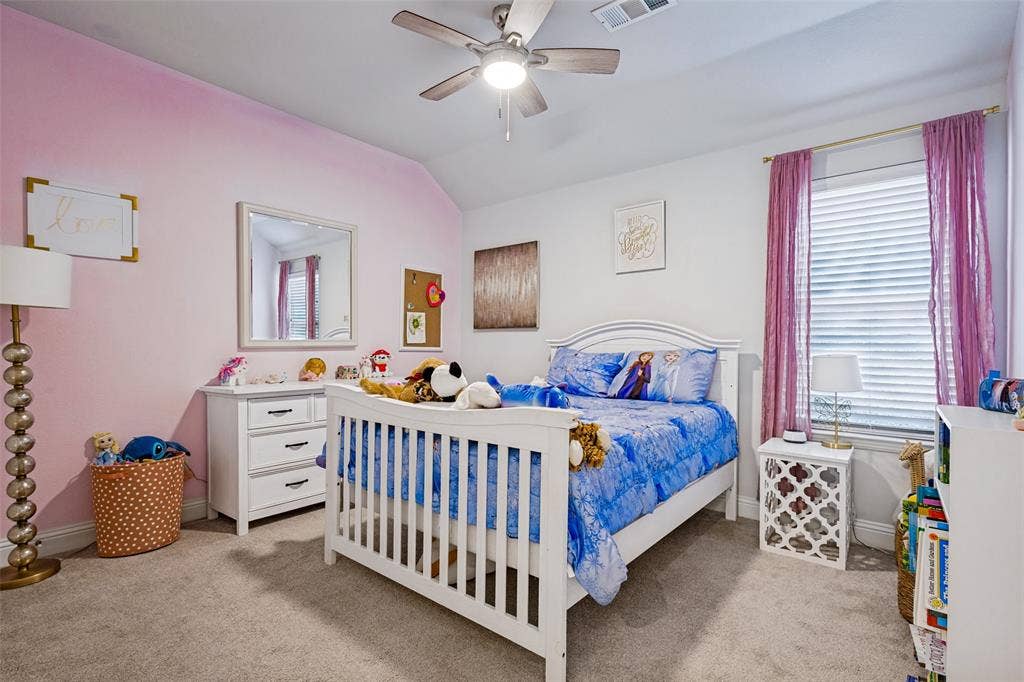 912 Lady Bird Drive, McKinney, TX 75071 Upstairs bedroom