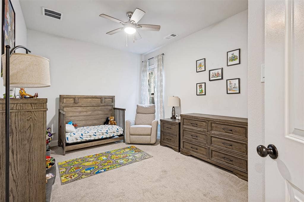 912 Lady Bird Drive, McKinney, TX 75071 Downstairs Bedroom