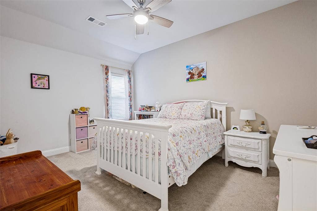 912 Lady Bird Drive, McKinney, TX 75071 Upstairs bedroom