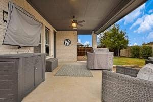 912 Lady Bird Drive, McKinney, TX 75071 Outdoor covered patio