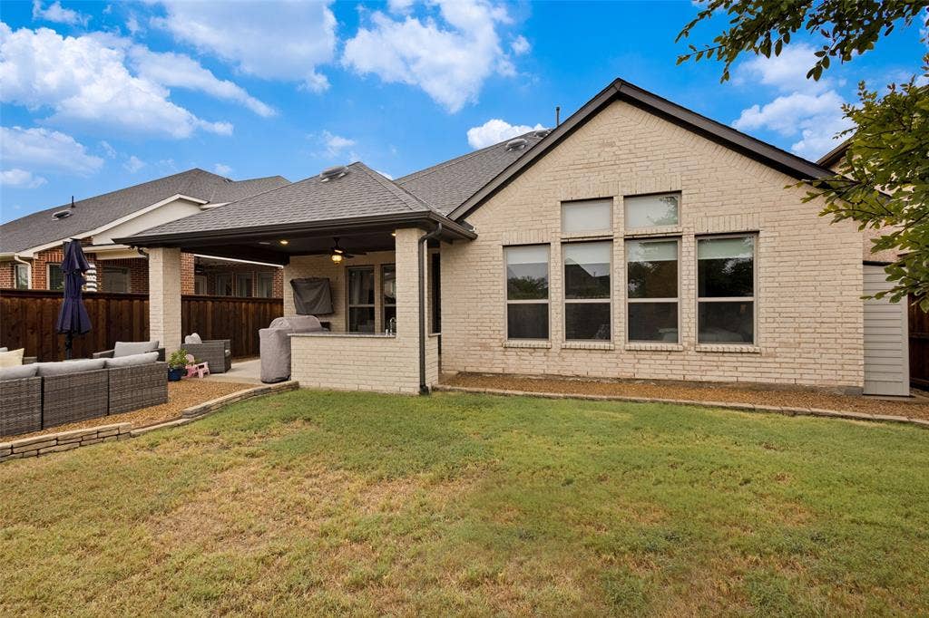 912 Lady Bird Drive, McKinney, TX 75071 Spacious backyard