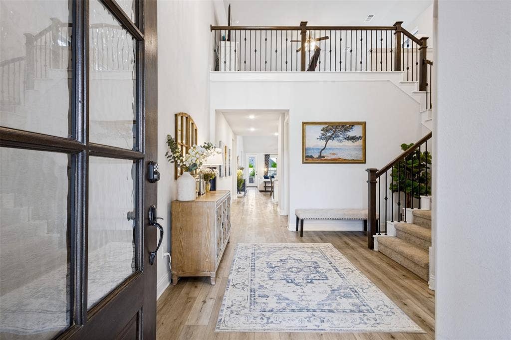 912 Lady Bird Drive, McKinney, TX 75071 Trinity Falls community with TONS of included amenities