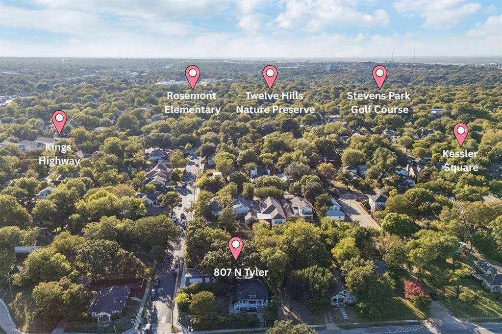 807 N Tyler Street, Dallas, TX 75208 807 N Tyler Street, Dallas, TX 75208
