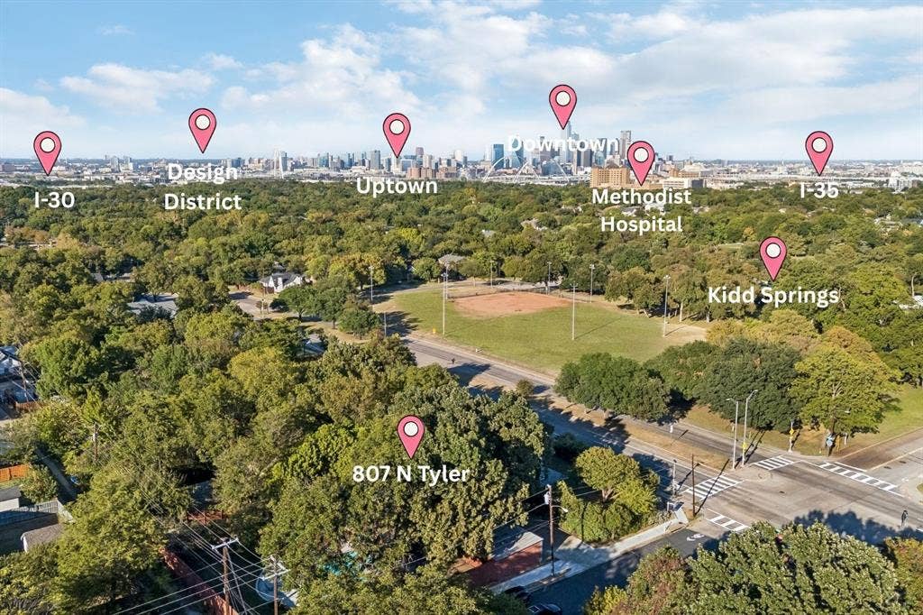 807 N Tyler Street, Dallas, TX 75208 807 N Tyler Street, Dallas, TX 75208