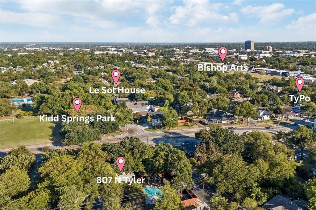 807 N Tyler Street, Dallas, TX 75208 807 N Tyler Street, Dallas, TX 75208