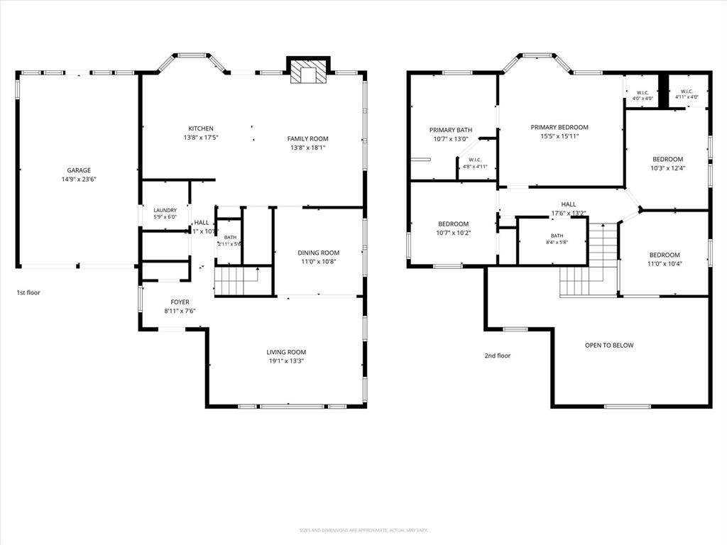 519 Fox Creek Court, Denton, TX 76209 Floor plan