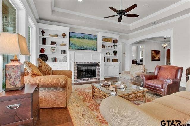 66 S Ryder Cup Trail, Hideaway, TX 75771