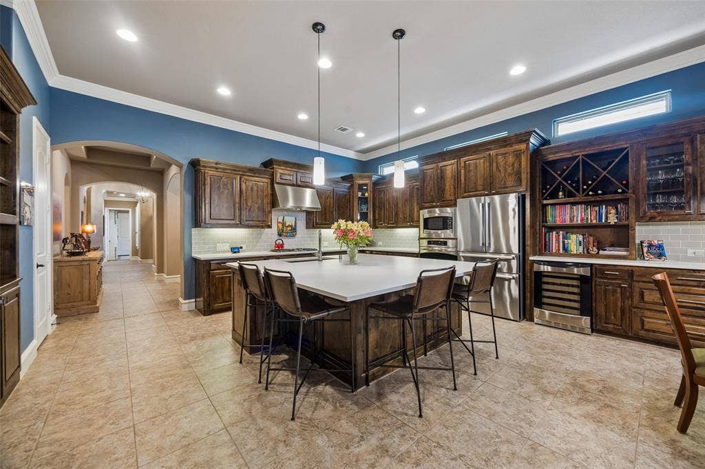 6009 Heron Bay Lane, McKinney, TX 75070 Another view of this great space looking back towards the front door.