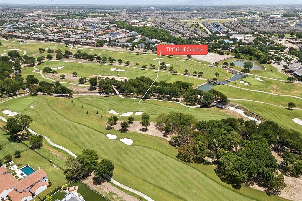 6009 Heron Bay Lane, McKinney, TX 75070 TPC Golf Course. Home of the Byron Nelson.