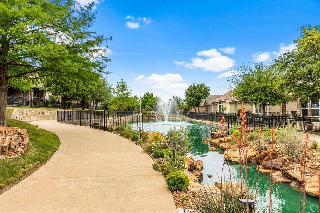 6009 Heron Bay Lane, McKinney, TX 75070 Several walking paths through the community.