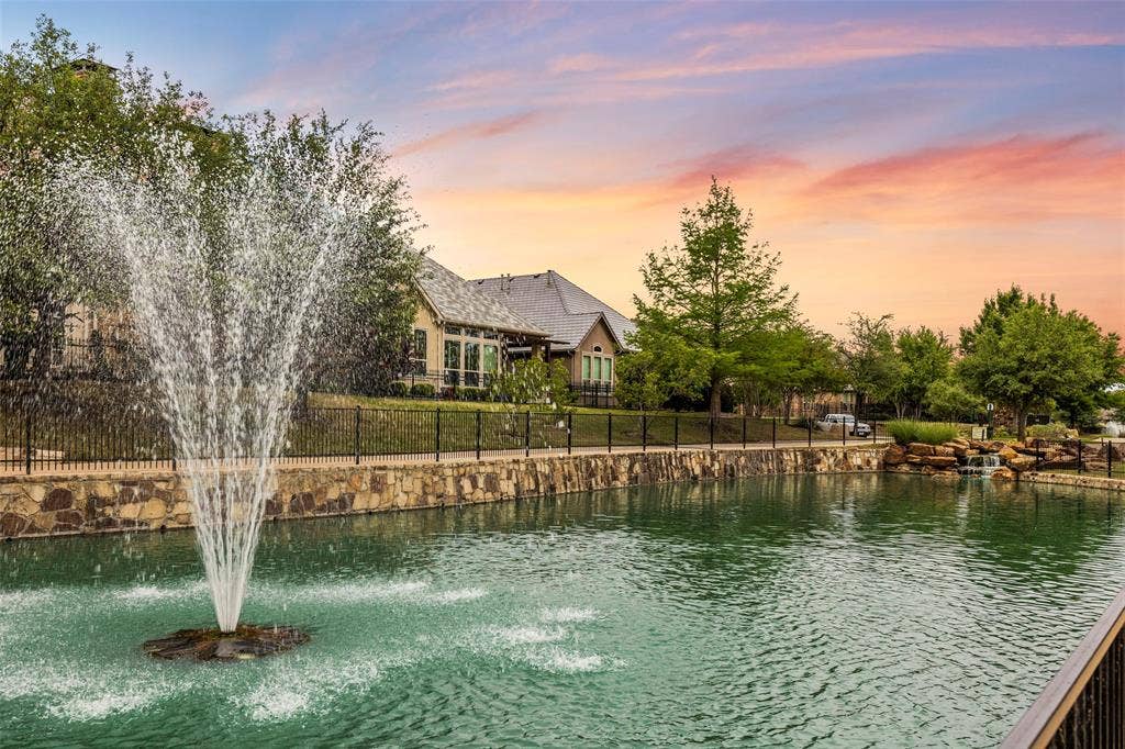 6009 Heron Bay Lane, McKinney, TX 75070 Beautiful Views and sunsets.
