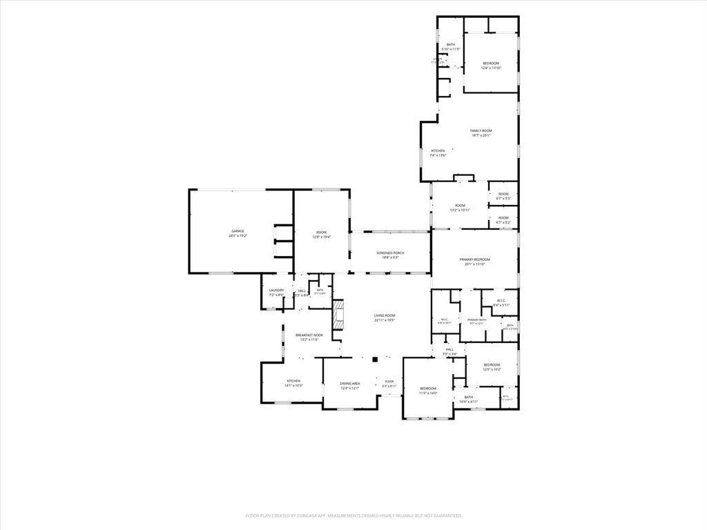 206 Harris Drive, Sunnyvale, TX 75182 Floor plan