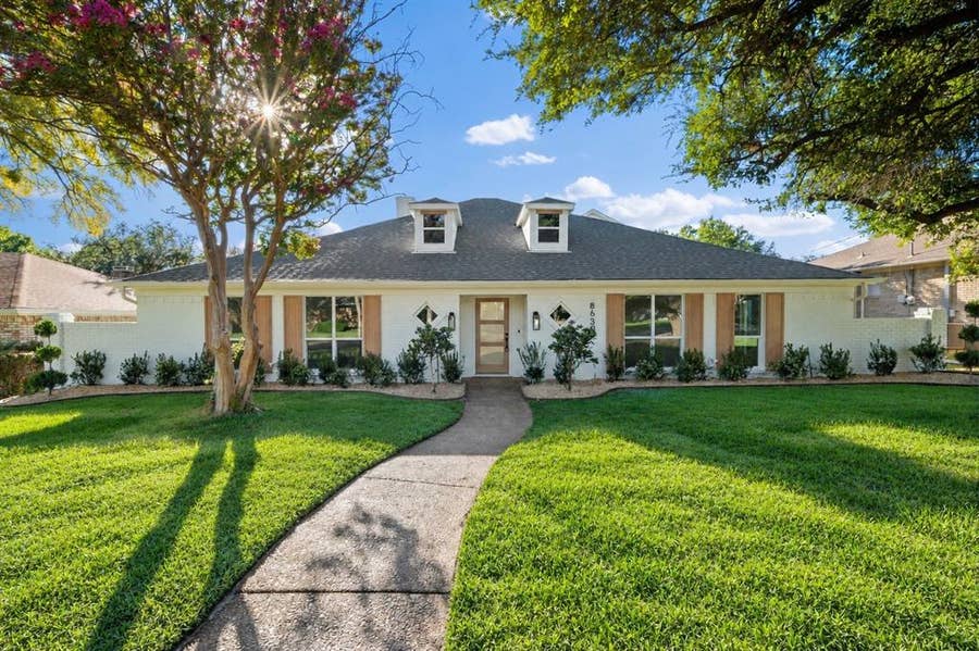 Property photo for 8639 Clover Meadow Drive, Dallas, TX