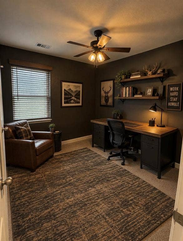 6104 Primrose Road, Princeton, TX 75407 Bedroom 2 virtually staged as an office