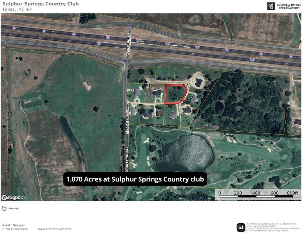 TBD Fairway Lane, Sulphur Springs, TX 75482 TBD Fairway Lane, Sulphur Springs, TX 75482