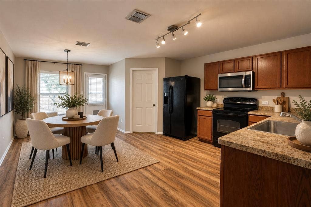 1205 Bellevue Drive, Princeton, TX 75407 Virtually Staged