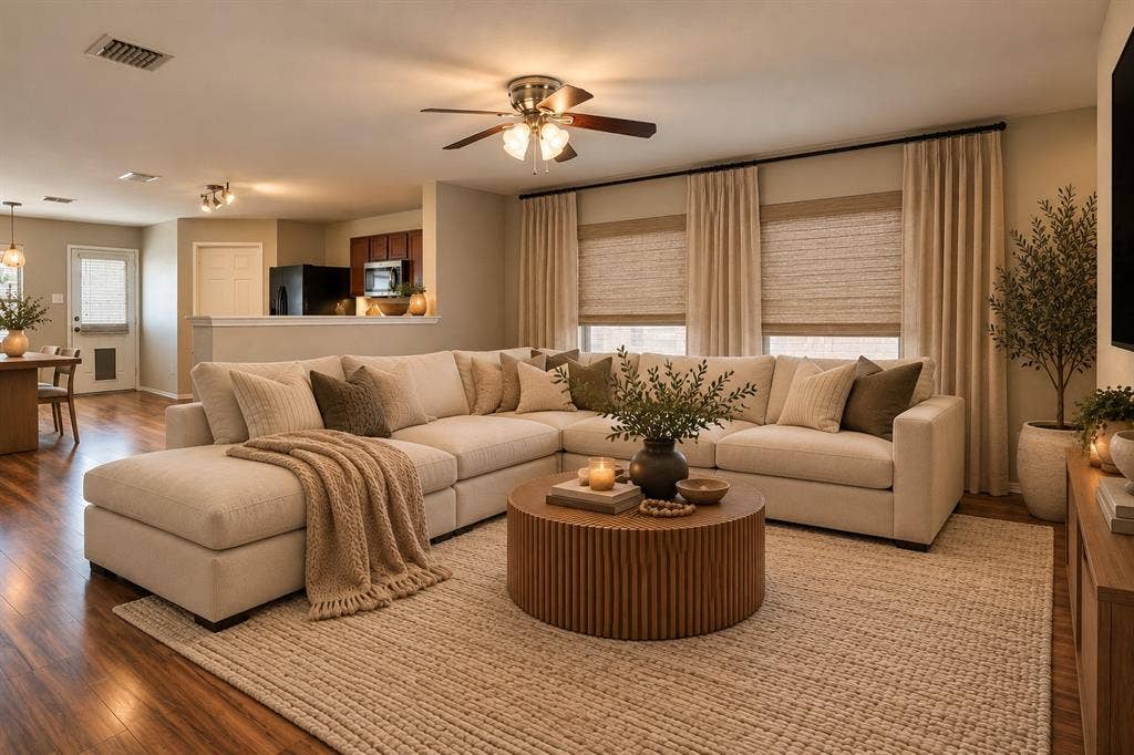 1205 Bellevue Drive, Princeton, TX 75407 Virtually Staged