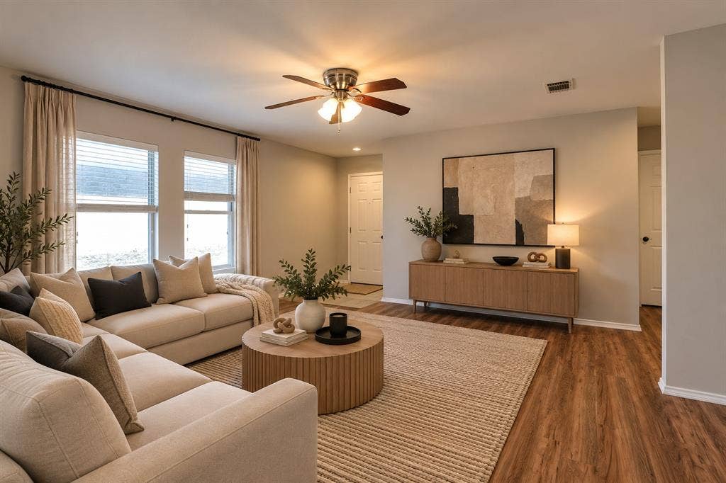 1205 Bellevue Drive, Princeton, TX 75407 Virtually Staged
