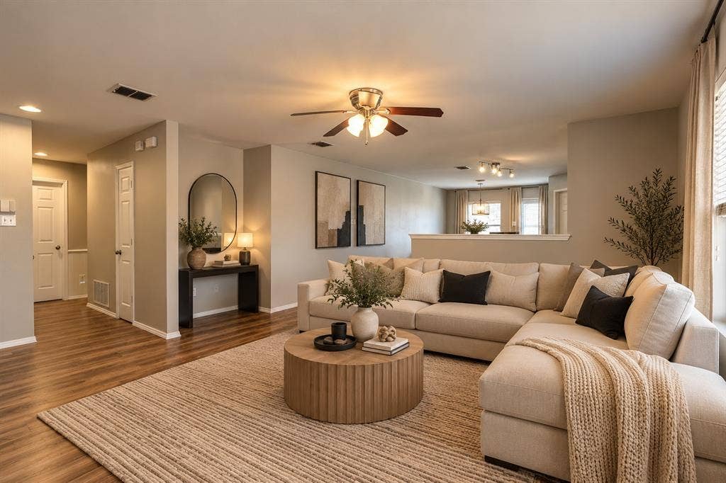 1205 Bellevue Drive, Princeton, TX 75407 Virtually Staged