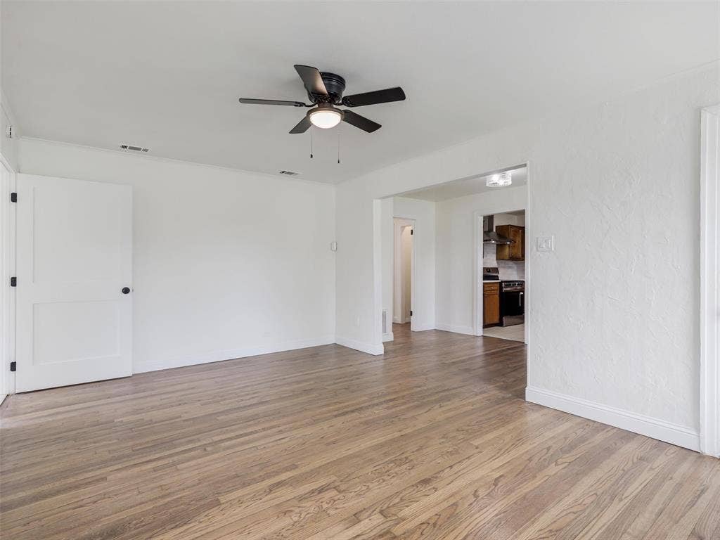 1502 Resistol Road, Garland, TX 75042 View to the dining and kitchen rooms