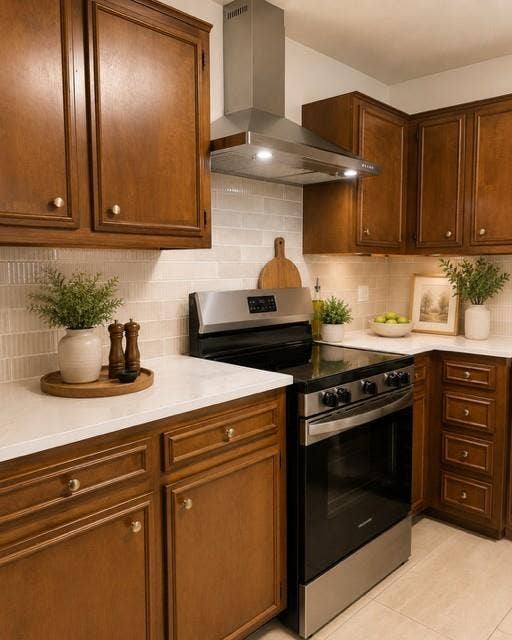 1502 Resistol Road, Garland, TX 75042 Virtual staged kitchen
