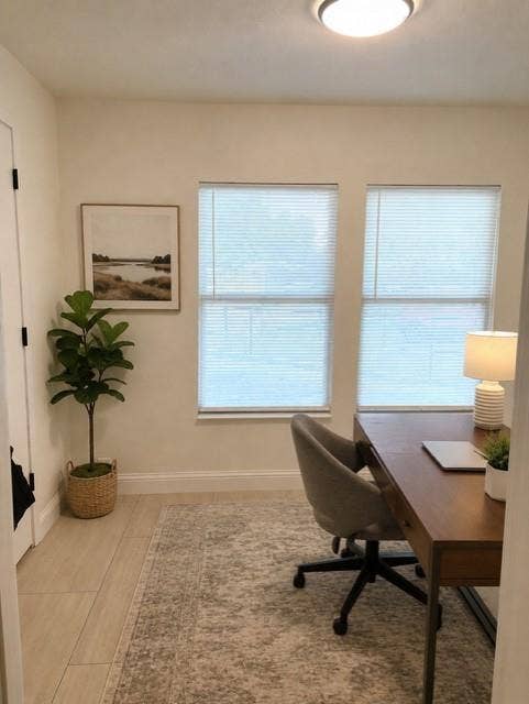 1502 Resistol Road, Garland, TX 75042 Bedroom #3 virtual staged as office