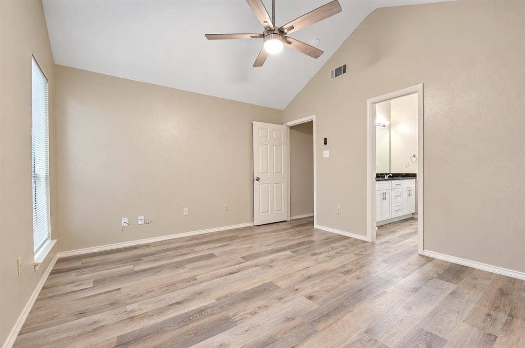 2040 Garden Crest Lane, Dallas, TX 75232 Master bedroom