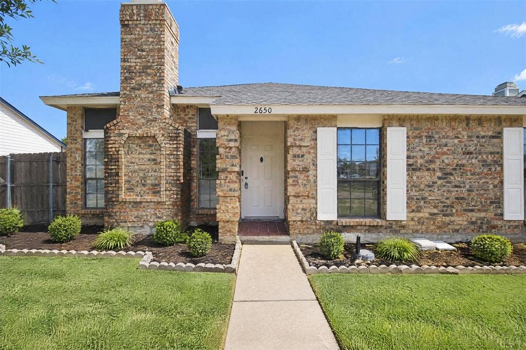 2650 Princewood Drive, Garland, TX 75040 2650 Princewood Drive, Garland, TX 75040