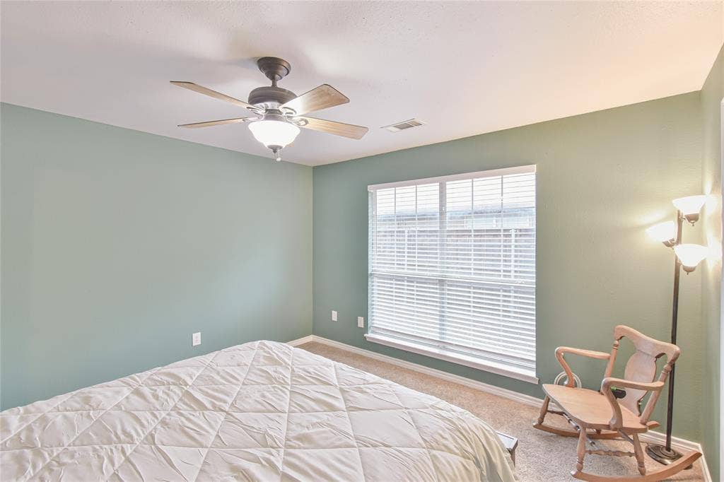 2108 8th Street, Brownwood, TX 76801 Recessed window with horizontal blinds
