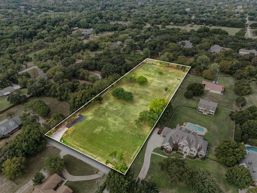 Property photo for 4502 Bill Simmons Road, Colleyville, TX