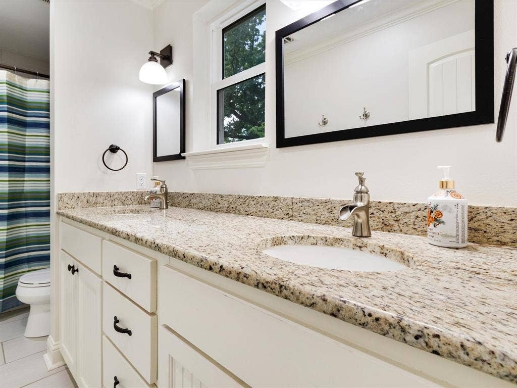 9902 Galway Drive, Dallas, TX 75218 Bathroom 4 located in fourth bedroom