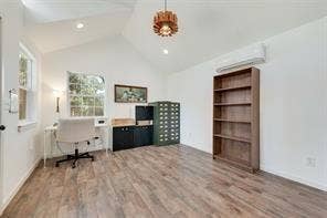 9902 Galway Drive, Dallas, TX 75218 Detached office which can be used as a bonus room or gym