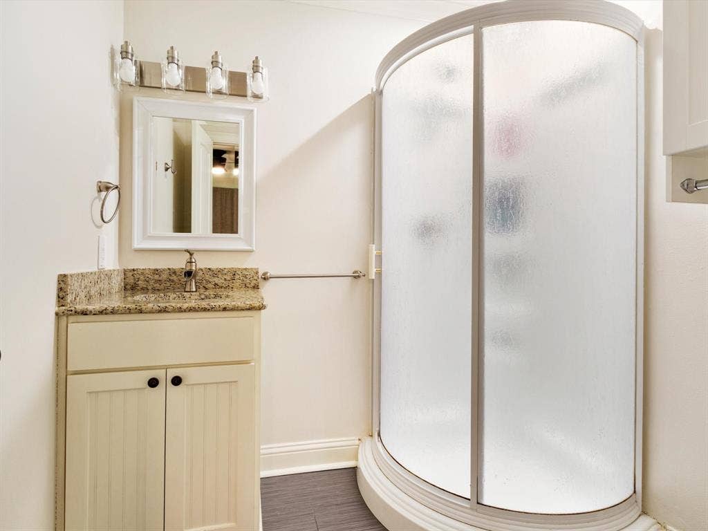 9902 Galway Drive, Dallas, TX 75218 Bathroom 3 located in third bedroom